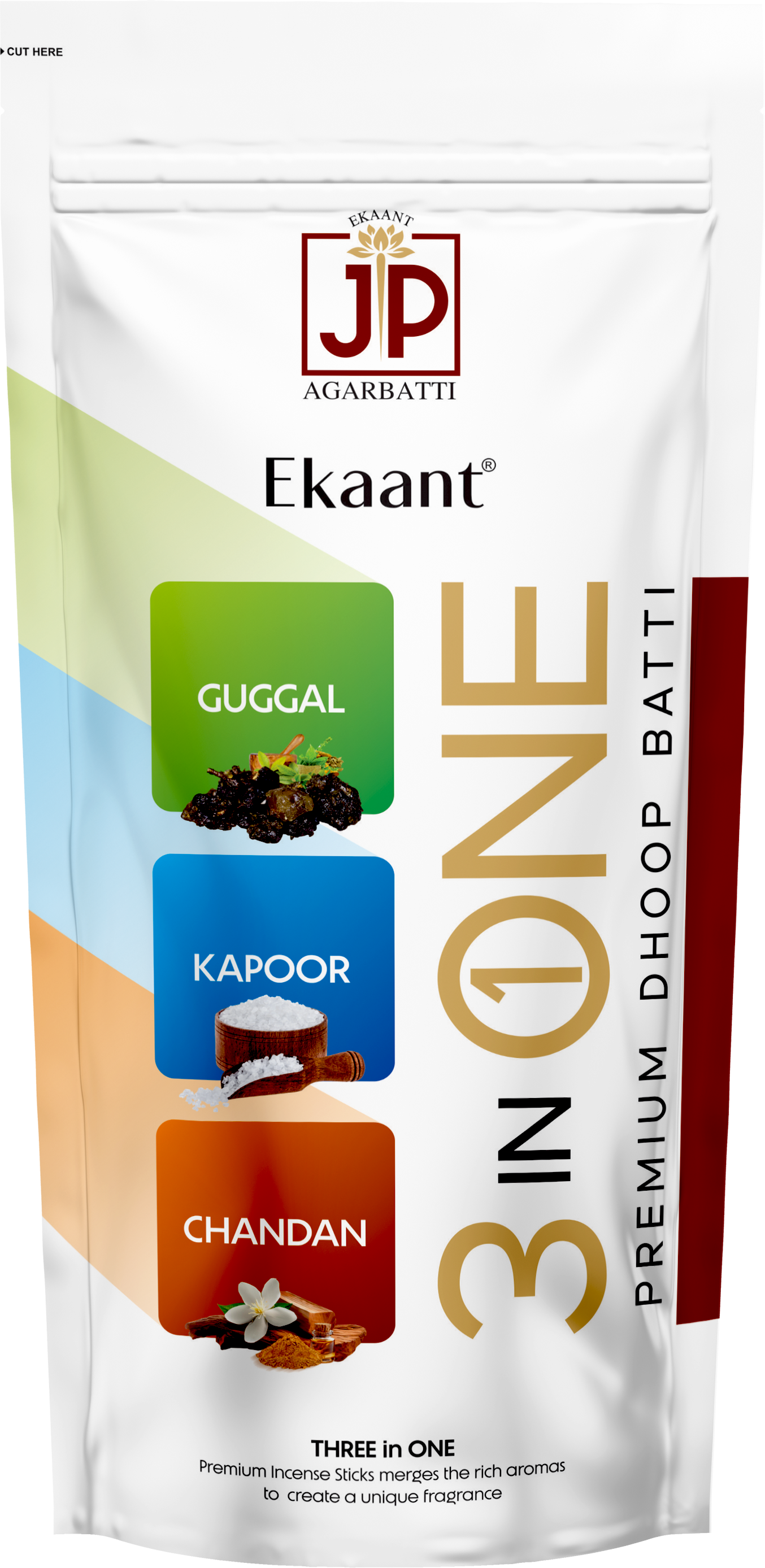 JP Ekaant 3in1 Premium